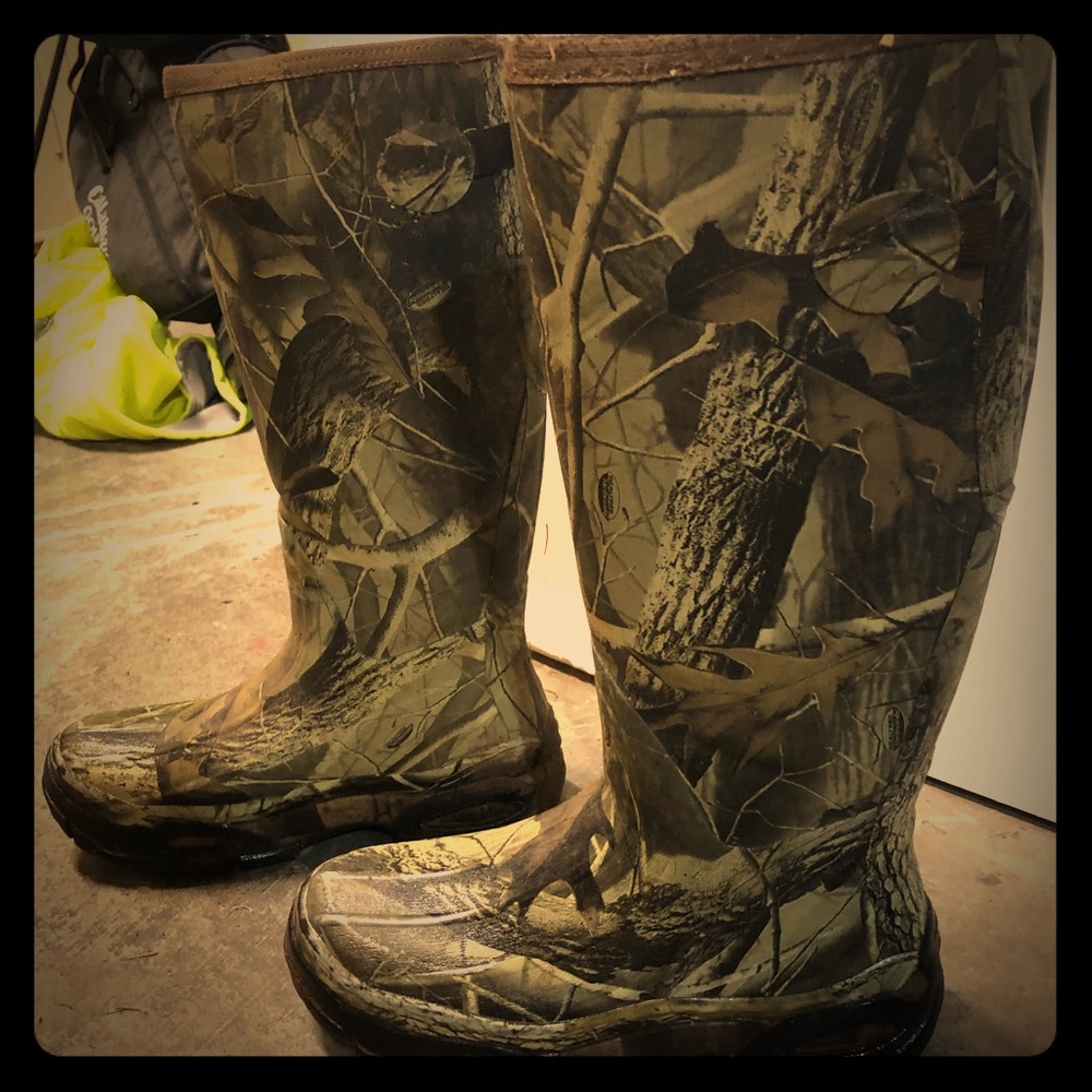 Lacrosse RealTree muck boots